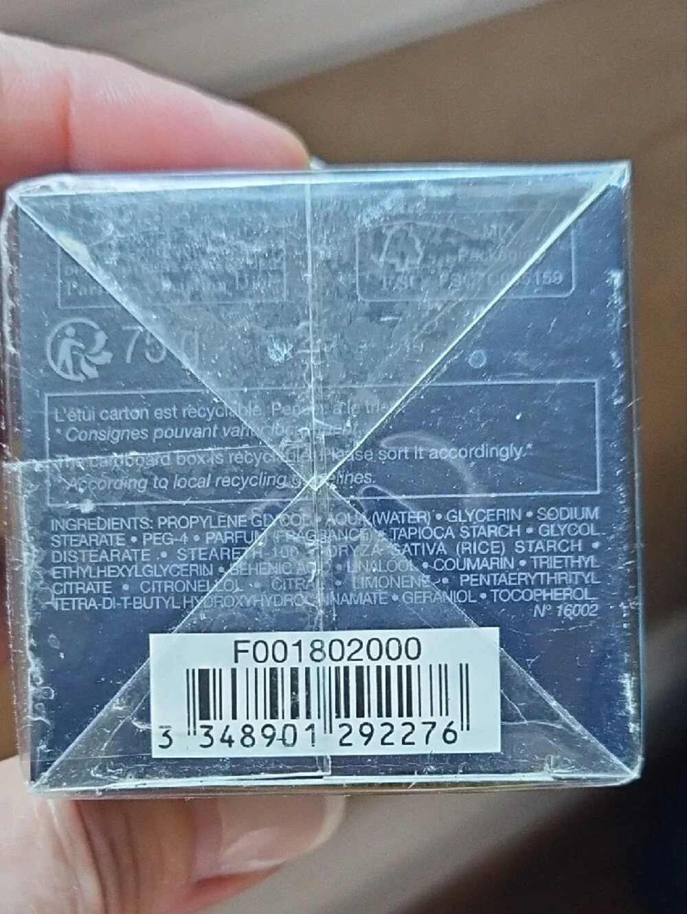 Christian Dior Sauvage Deodorant Stick.